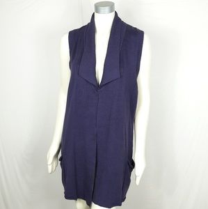 Coldwater Creek Long Sweater  Vest